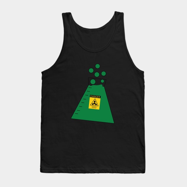 Chemical Spill Tank Top by Nexus Designs